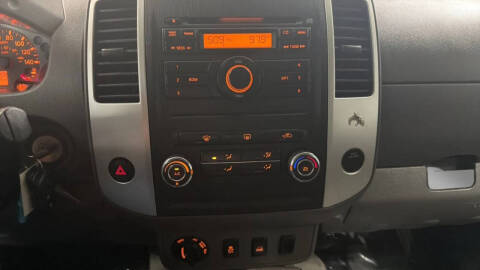 2012 Nissan Frontier