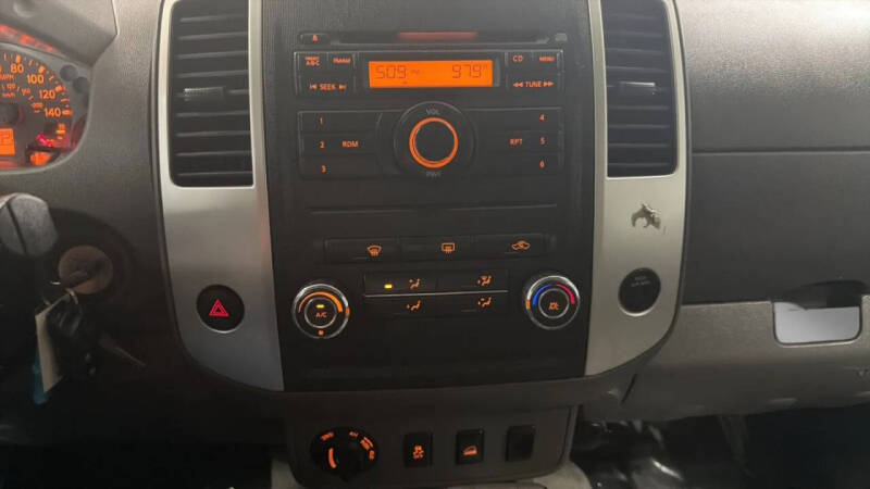 2012 Nissan Frontier