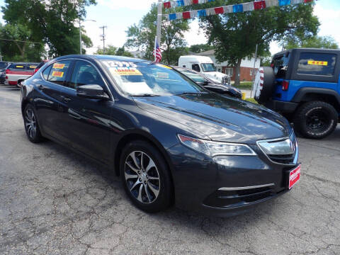 2015 Acura TLX w/Tech