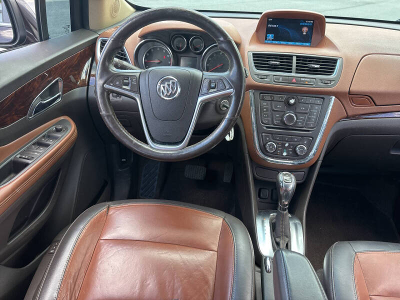 2014 Buick Encore Leather
