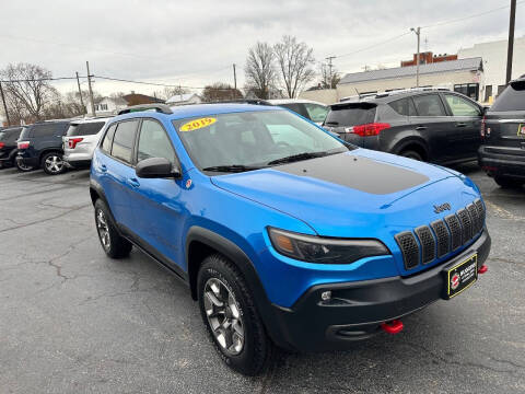2019 Jeep Cherokee Trailhawk