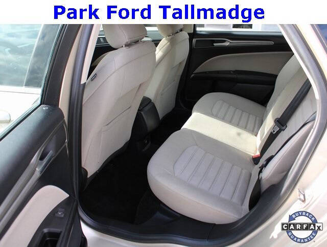 2018 Ford Fusion Hybrid S