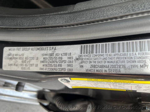 2014 FIAT 500L Easy