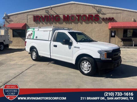 2018 Ford F-150 for sale at Irving Motors Corp in San Antonio TX