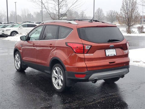 2019 Ford Escape Titanium