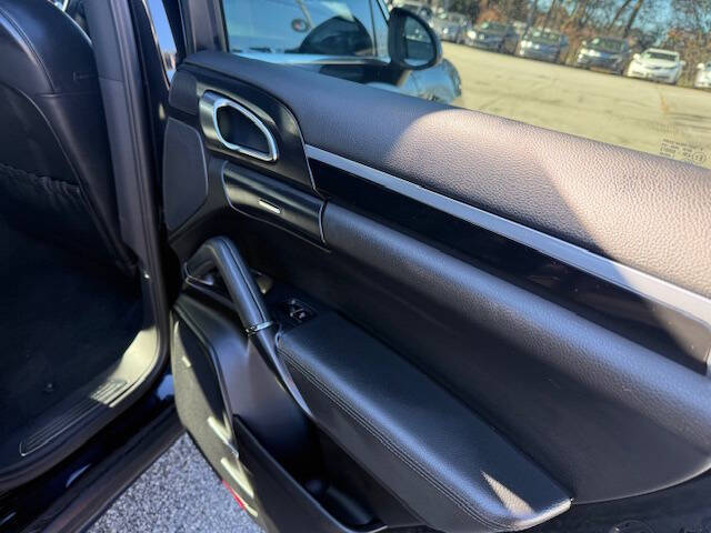 2011 Porsche Cayenne S