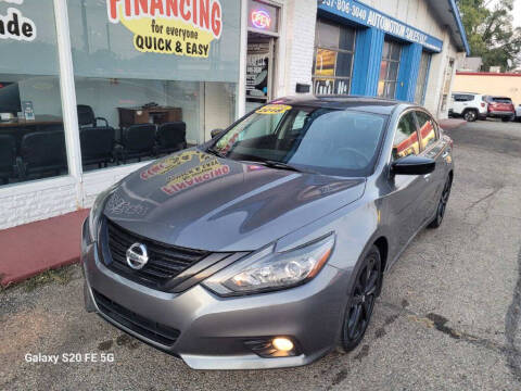 2018 Nissan Altima 2.5 S