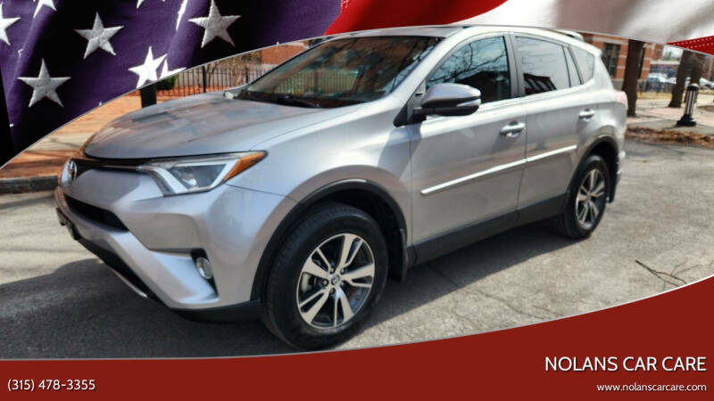2016 Toyota RAV4 for sale at Nolans Car Care in Syracuse NY