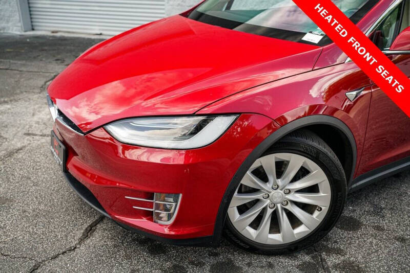 2018 Tesla Model X
