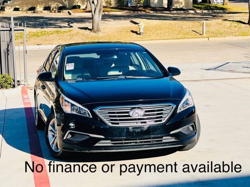 2016 Hyundai Sonata for sale at Texas Drive Auto in Dallas TX