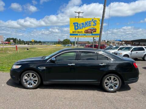 2011 Ford Taurus for sale at Blake's Auto Sales in Rice Lake WI