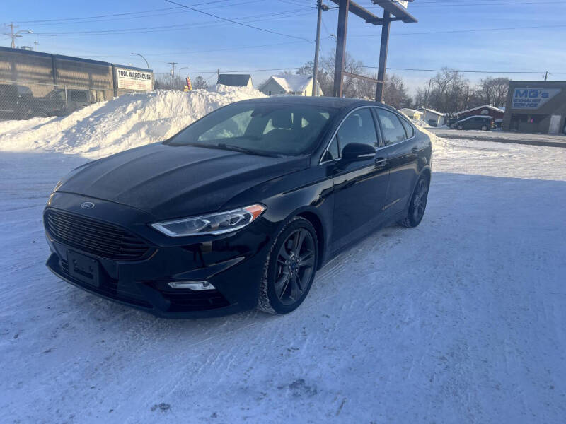 2017 Ford Fusion V6 Sport