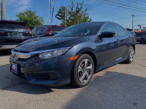 2018 Honda Civic for sale at Sam's Auto Sales in Cranston RI