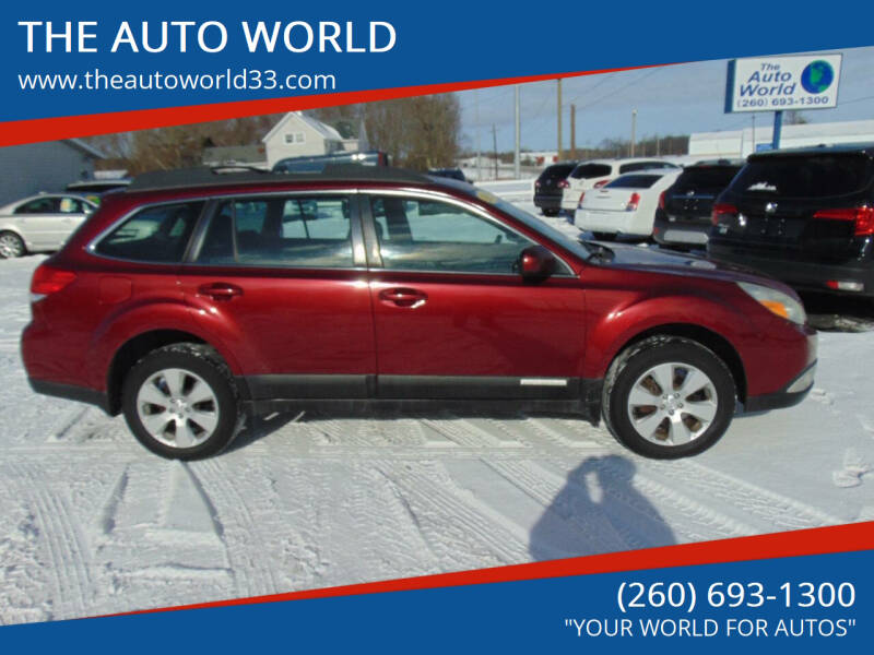 2012 Subaru Outback Base's photo