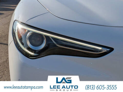 2018 Alfa Romeo Stelvio Ti Sport