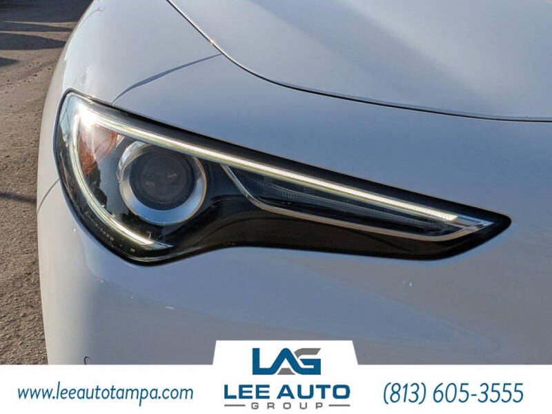 2018 Alfa Romeo Stelvio Ti Sport