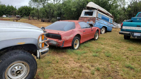 1988 Pontiac Firebird Trans Am GTA