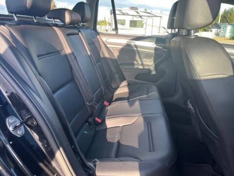 2017 Volkswagen Golf Alltrack TSI SEL 4Motion