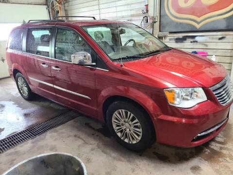 2016 Chrysler Town and Country for sale at Rum River Auto Sales in Cambridge MN