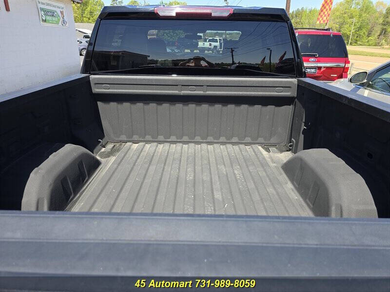 2020 Chevrolet Silverado 1500