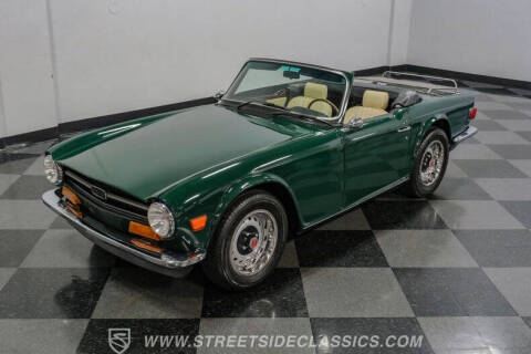 1974 Triumph TR6