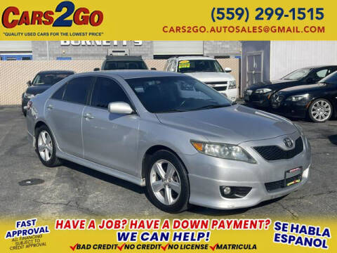 2011 Toyota Camry for sale at Cars 2 Go in Clovis CA
