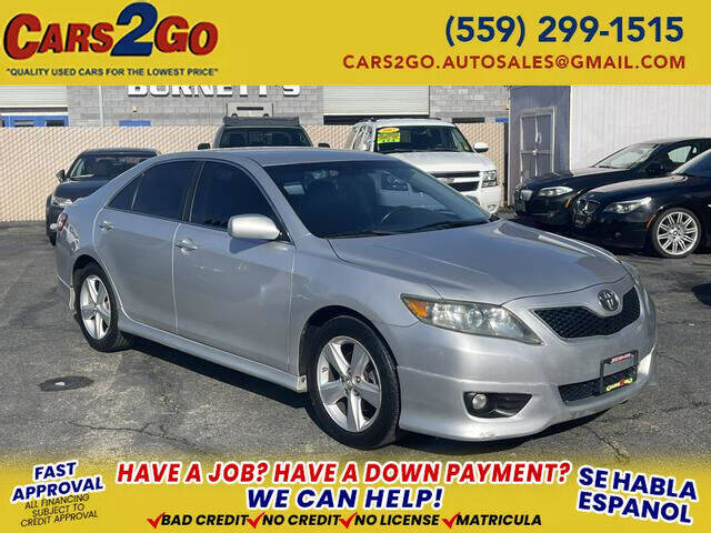 2011 Toyota Camry for sale at Cars 2 Go in Clovis CA