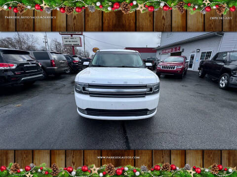 2013 Ford Flex for sale at Parkside Auto Sales & Service in Pekin IL