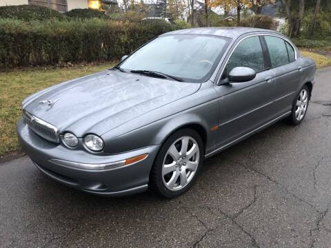 2004 Jaguar X-Type for sale at Urban Motors llc. in Columbus OH