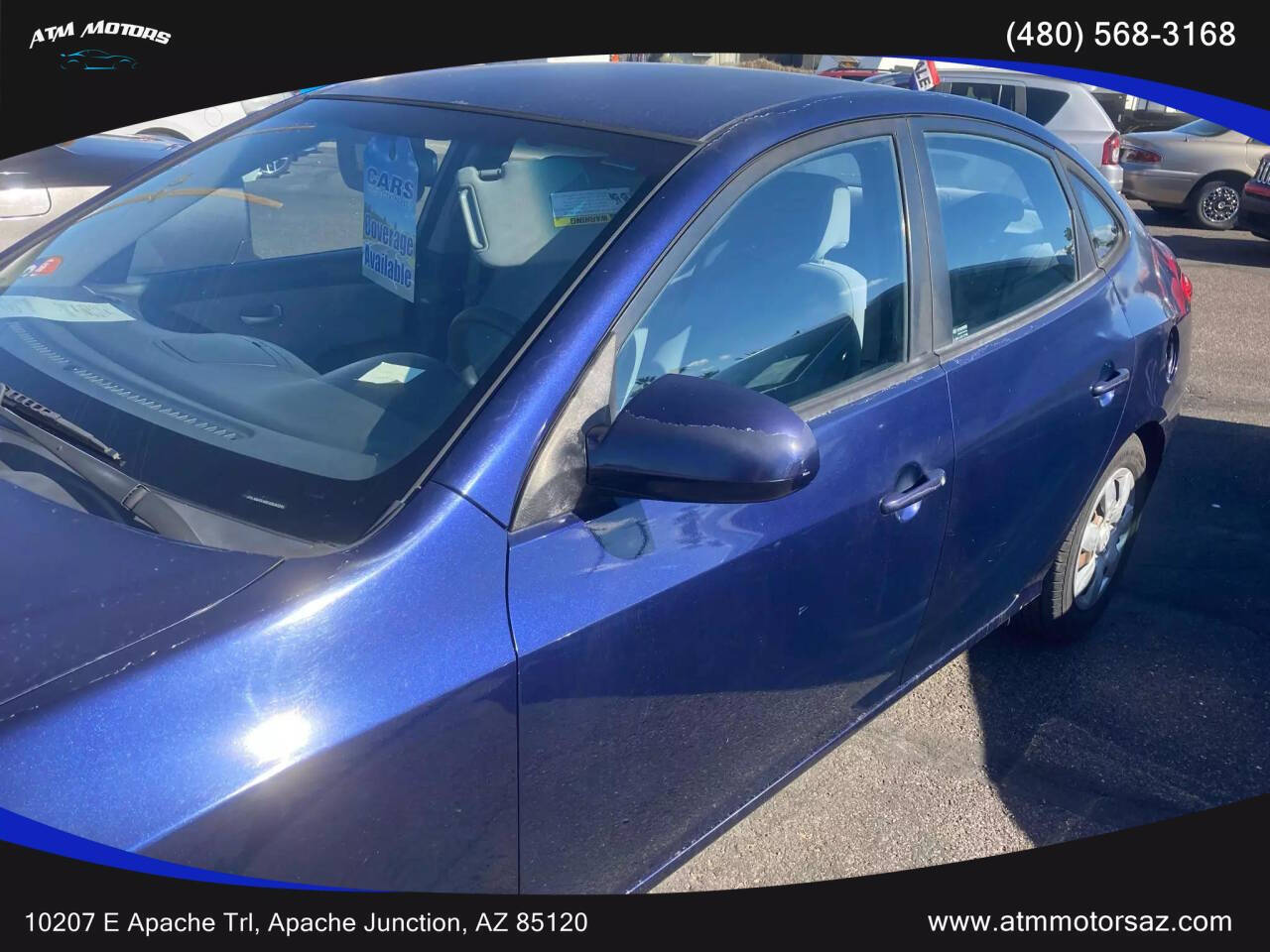 2008 Hyundai ELANTRA for sale at ATM MOTORS in Apache Junction, AZ