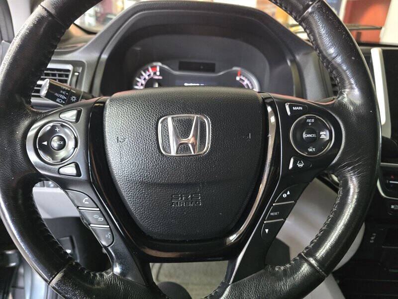 2017 Honda Ridgeline RTL-E