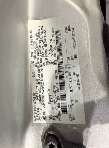 2013 Ford C-MAX Hybrid SE