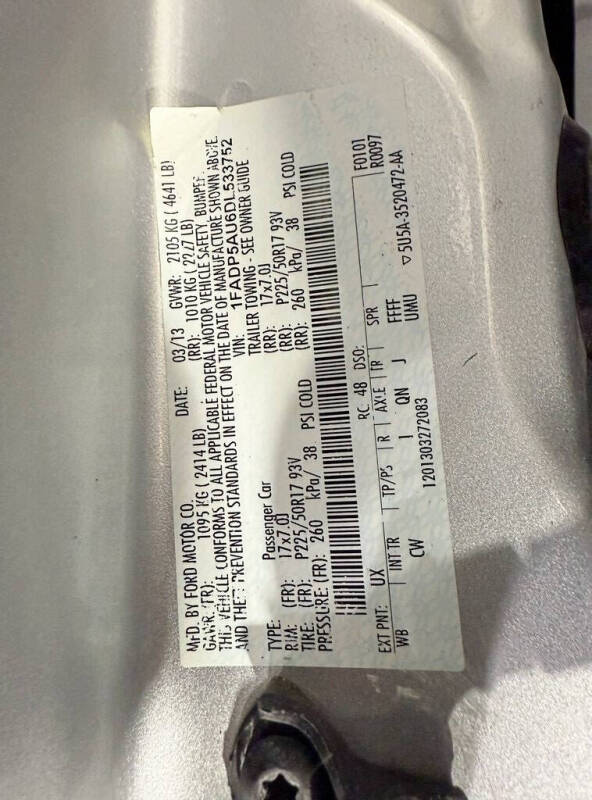 2013 Ford C-MAX Hybrid SE