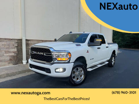 2023 RAM 2500 for sale at NEXauto in Flowery Branch GA