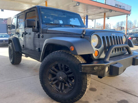 2007 Jeep Wrangler Unlimited for sale at PR1ME Auto Sales in Denver CO
