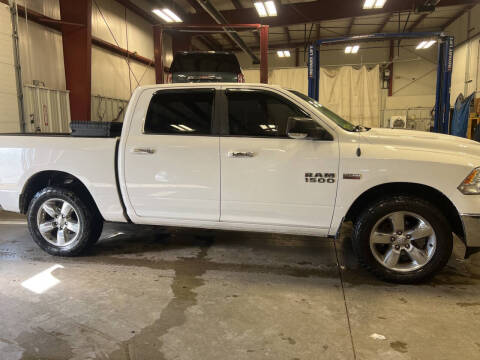 2017 RAM 1500 Big Horn