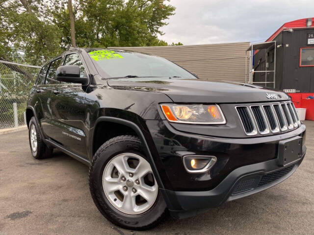 2015 Jeep Grand Cherokee for sale at 3B Auto Sales in Paterson, NJ