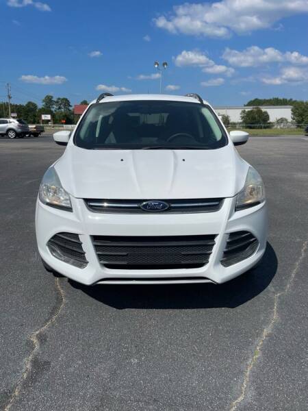 2014 Ford Escape for sale at Purvis Motors in Florence SC