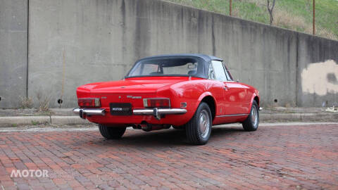 1973 FIAT 124 Spider