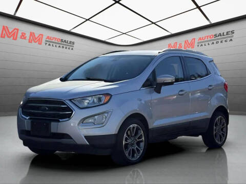 2018 Ford EcoSport Titanium