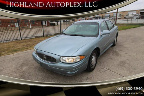 2003 Buick LeSabre for sale at Highland Autoplex, LLC in Dallas TX