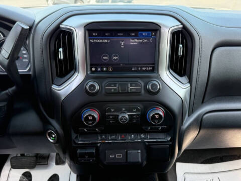 2020 Chevrolet Silverado 1500