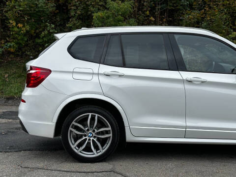 2017 BMW X3 sDrive28i