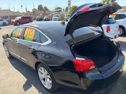 2017 Chevrolet Impala Premier