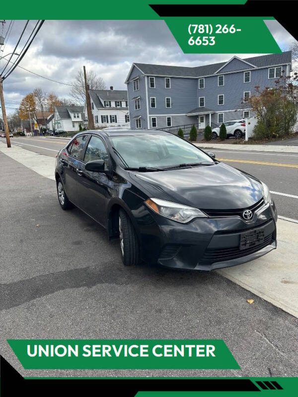 2014 Toyota Corolla LE