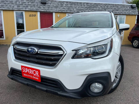 2019 Subaru Outback for sale at Superior Auto Sales, LLC in Wheat Ridge CO
