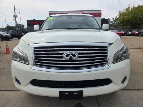 2014 Infiniti QX80