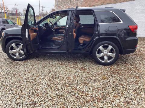 2012 Jeep Grand Cherokee Overland