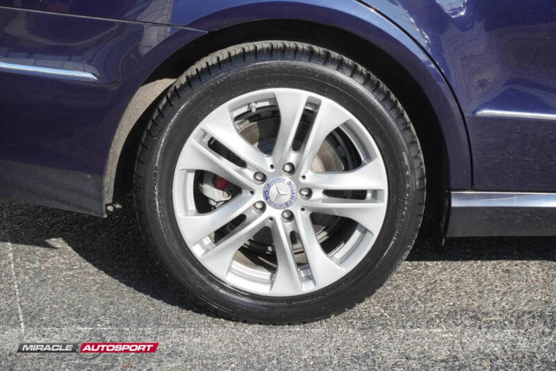 2011 Mercedes-Benz E-Class