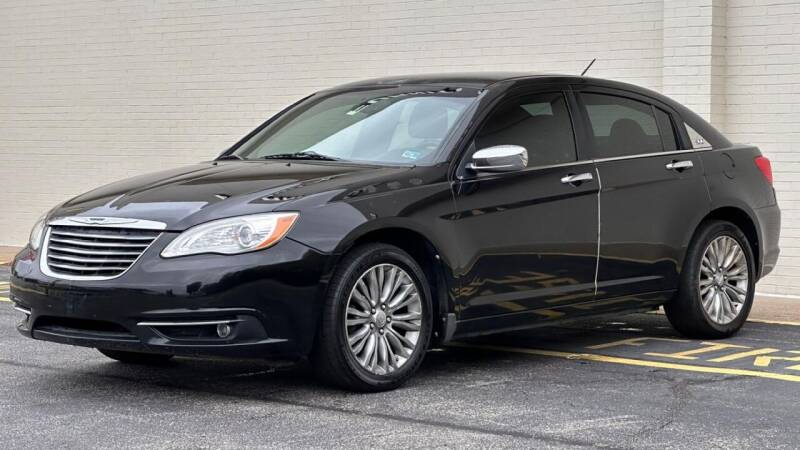 2011 Chrysler 200 for sale at Carland Auto Sales INC. in Portsmouth VA